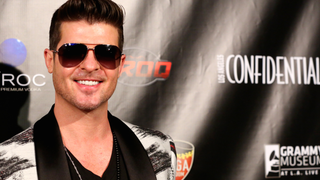 Can Robin Thicke Come Back From Being a Douchebag?